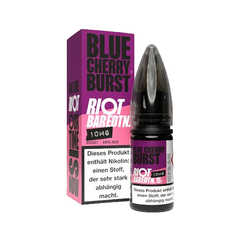 Riot Salt - BAR EDTN - Blue Cherry Burst - Nikotinsalz - 10 ml