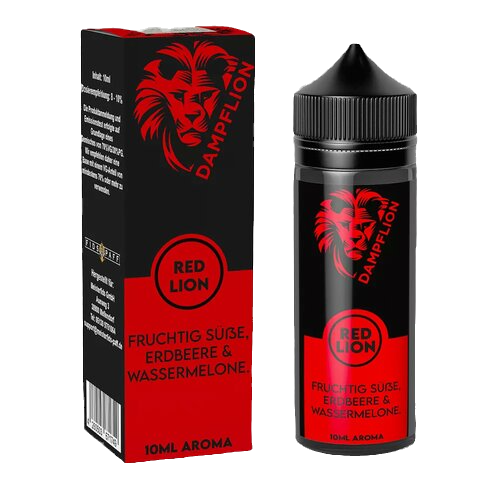 Dampflion - Red Lion - 10 ml Aroma - Longfill