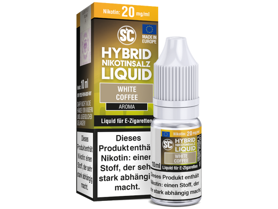 SC -  White Coffee - Hybrid Nikotinsalz Liquid