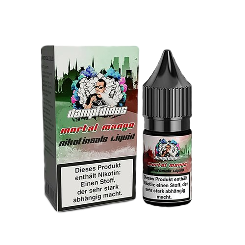 Dampfdidas - Mortal Mango - Nikotinsalz - 10 ml