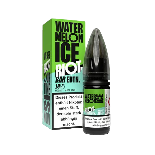 Riot Salt - BAR EDTN - Watermelon Ice - Nikotinsalz - 10 ml