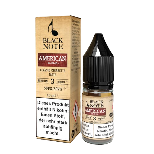 Black Note - American Blend V2 - 10 ml - Fertigliquid