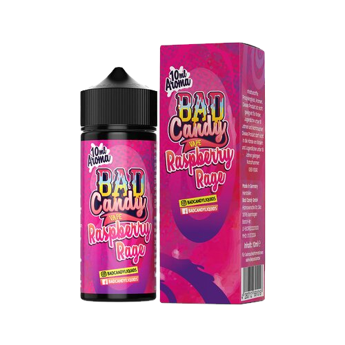 Bad Candy - Raspberry Rage - 10ml Aroma - Longfill