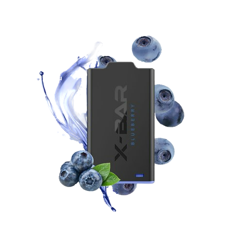 X-Bar - X-Shisha - Pod - Blueberry