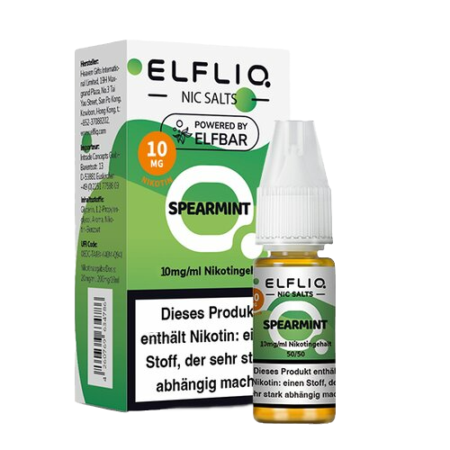 ELFLIQ - Spearmint - Nikotinsalz - 10 ml