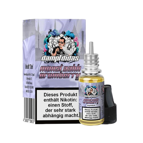 Dampfdidas - Monstaahh Bromberry - Nikotinsalz - 10 ml