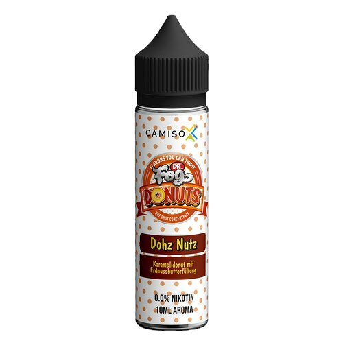 Dr. Fog - Donuts - Dohz Nuts - 10 ml - Longfill