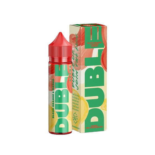Go Bears - DUBLE - Blood Orange & Mango - 20 ml Aroma - Longfill
