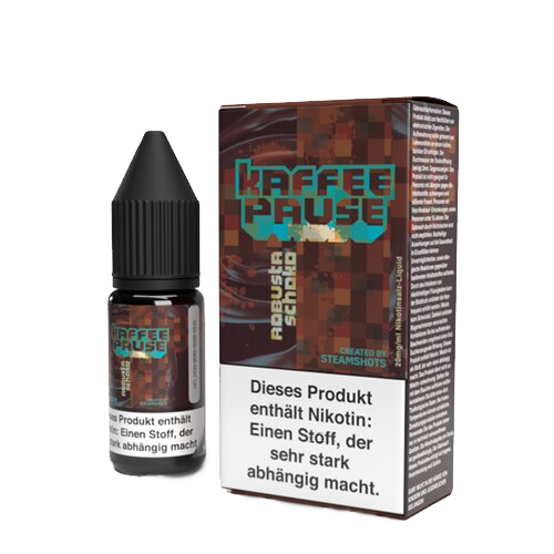 Kaffeepause - Robusta Schoko - Nikotinsalz - 10 ml
