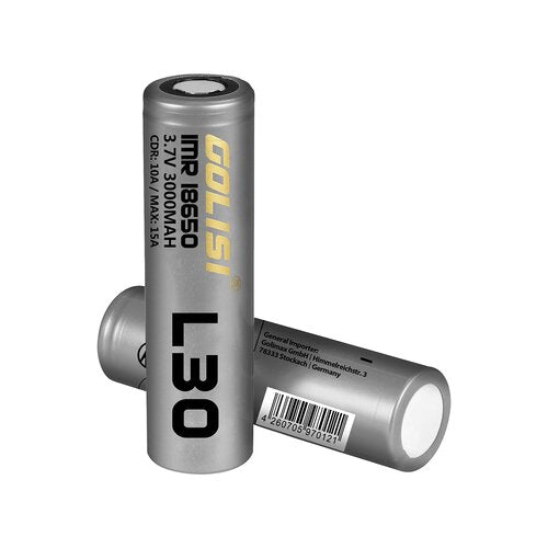 Golisi - L30 Akku 18650