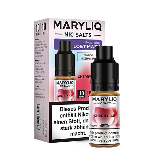 MaryLiq by Lost Mary - Cherry Ice - Nikotinsalz - 10ml