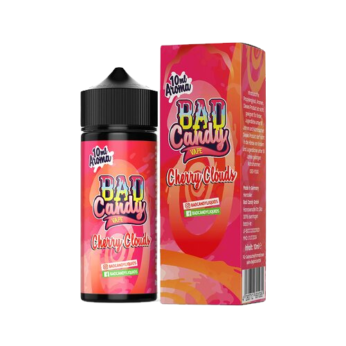 Bad Candy - Cherry Clouds - 10ml Aroma - Longfill