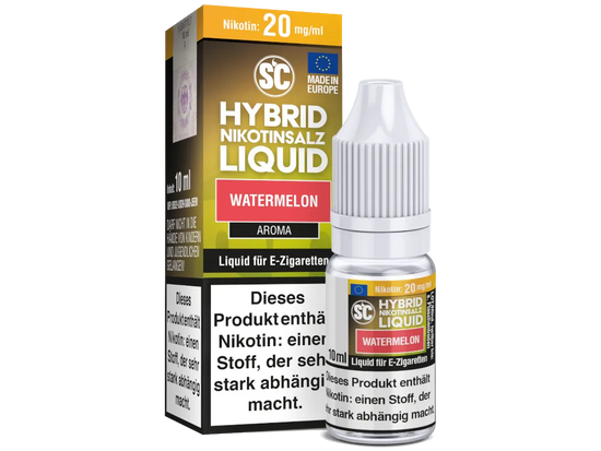 SC - Watermelon - Hybrid Nikotinsalz Liquid