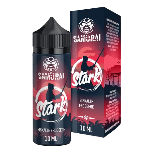 Samurai - Stark - 10 ml - Longfill