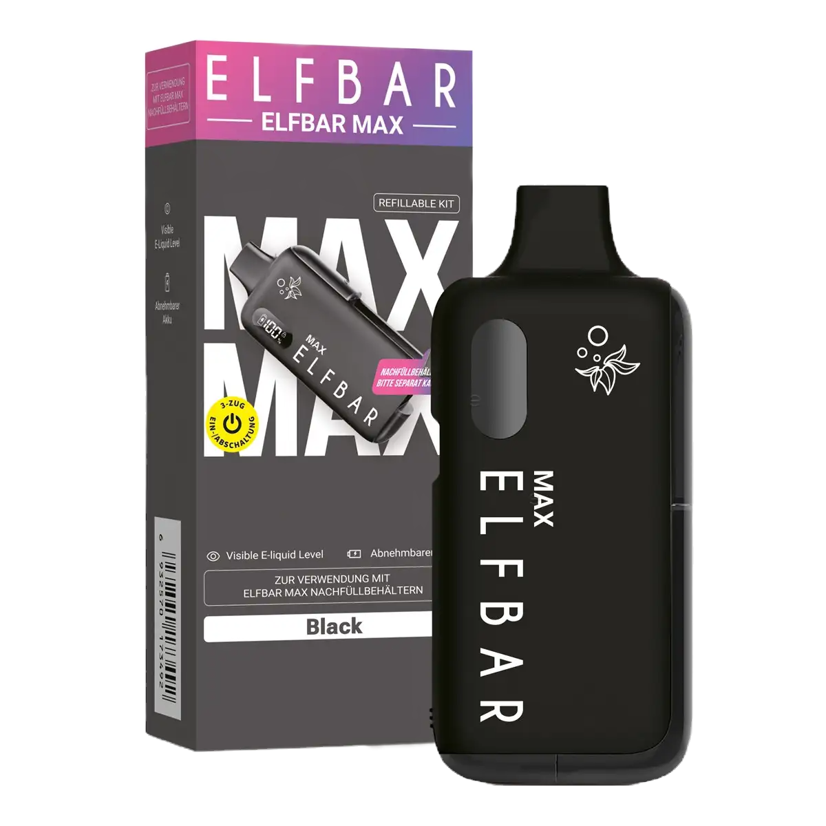 ELF Bar - MAX - Basisgerät