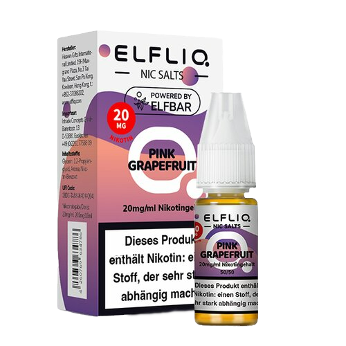 SALE - Elfliq - Pink Grapefruit - 20 mg/ml - SALE