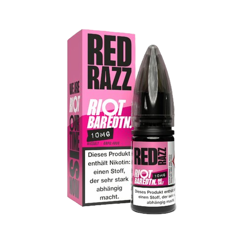 Riot Salt - BAR EDTN - Red Razz - Nikotinsalz - 10 ml