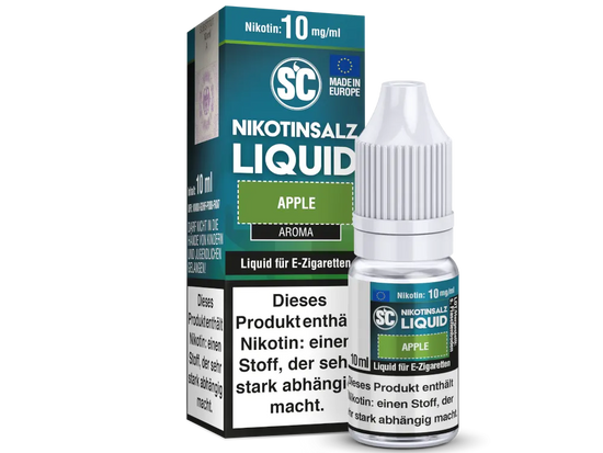 SC - Apple - Nikotinsalz Liquid