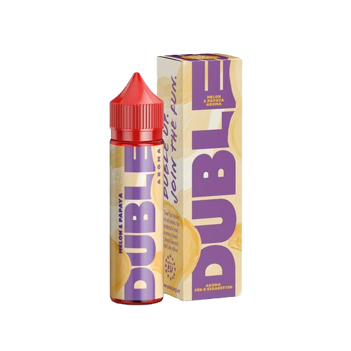 Go Bears - DUBLE - Melon & Papaya - 20 ml Aroma - Longfill