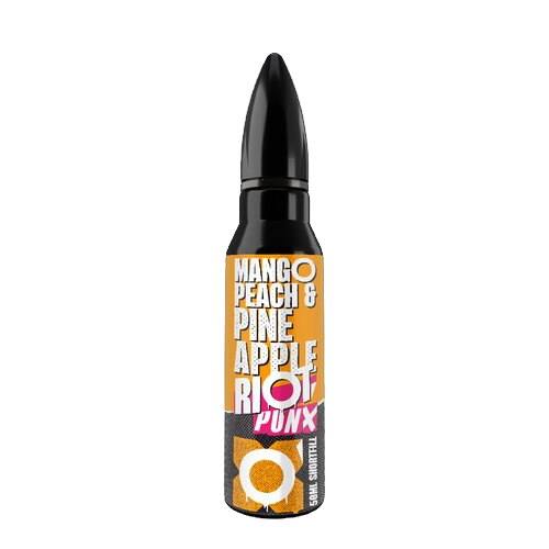 PUNX by Riot Squad - Mango, Peach & Pineapple - 50 ml - Shortfill