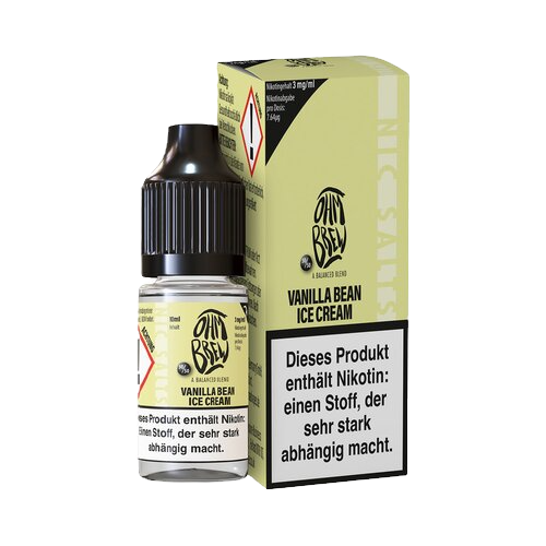 Ohmbrew - Vanilla Bean Ice Cream  - Nikotinsalz - 10 ml