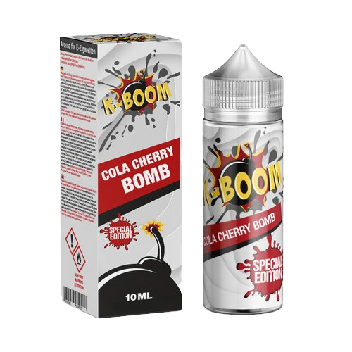 K-Boom - Cola Cherry Bomb - 10 ml Aroma - Longfill
