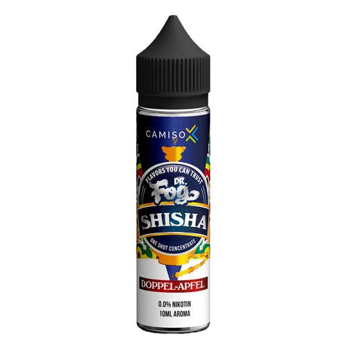 Dr. Fog - Shisha - Doppel Apfel - 10 ml - Longfill