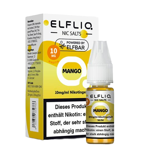 ELFLIQ - Mango - Nikotinsalz - 10 ml