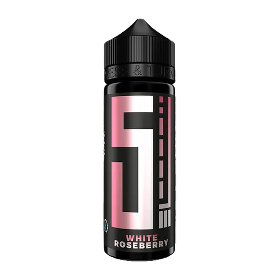 5EL - White Roseberry - 10 ml - Longfill