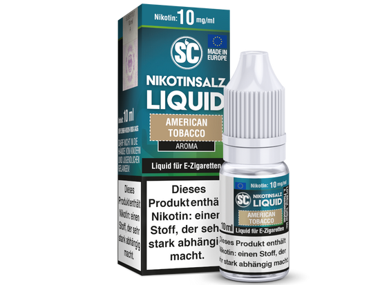 SC - American Tobacco - Nikotinsalz Liquid