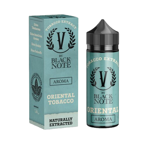 V by Black Note - Oriental - 10 ml Aroma - Longfill