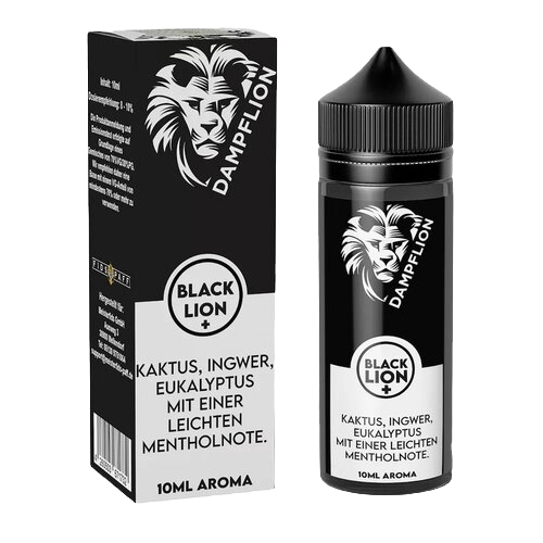 Dampflion - Black Lion Plus - 10 ml Aroma - Longfill