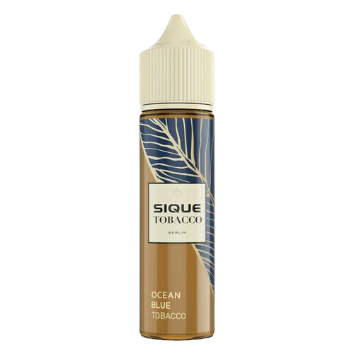 SIQUE Berlin - Ocean Blue Tobacco - 6 ml - Longfill