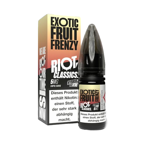 Riot Salt - Classics - Exotic Fruit Frenzy - Hybrid Nikotin - 10 ml