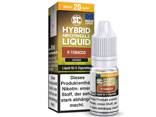 SC -  R Tobacco - Hybrid Nikotinsalz Liquid
