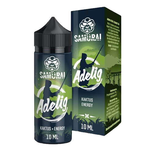 Samurai - Adelig - 10 ml - Longfill