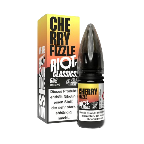Riot Salt - Classics - Cherry Fizzle - Hybrid Nikotin - 10 ml