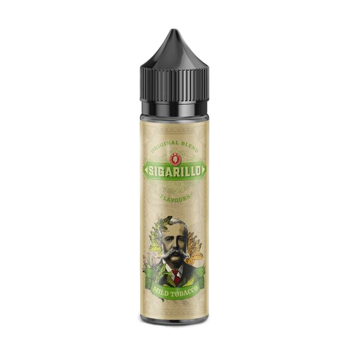 Sigarillo (früher Cubarillo) - Mild Tobacco - 6 ml Aroma - Longfill