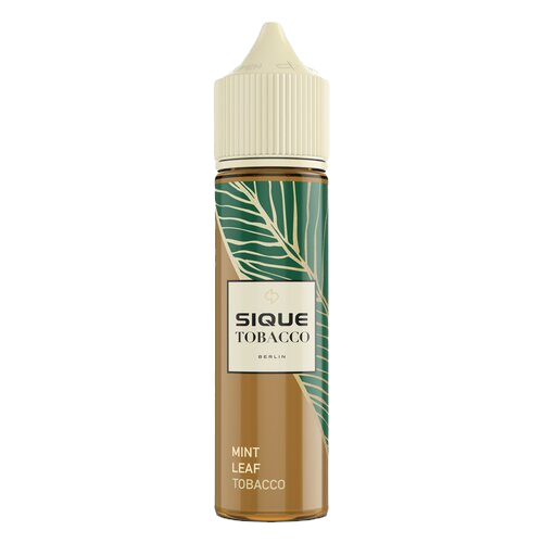 SIQUE Berlin - Mint Leaf Tobacco - 7 ml - Longfill