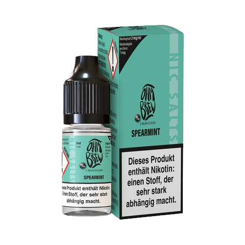 Ohmbrew - Spearmint - Nikotinsalz - 10 ml