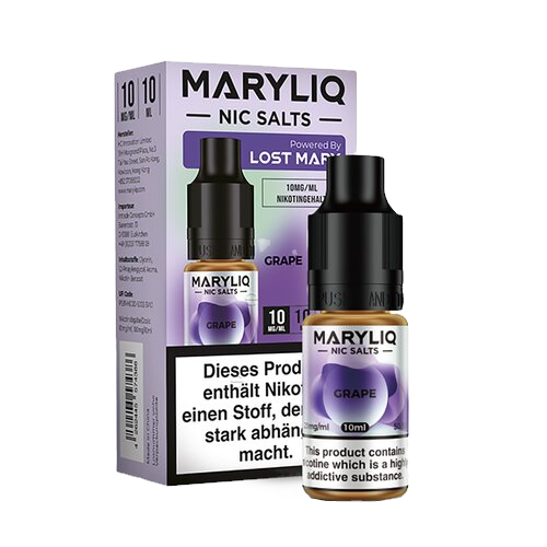 MaryLiq by Lost Mary - Grape - Nikotinsalz - 10ml