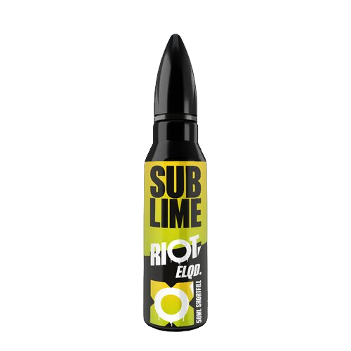 Riot Squad - Classics - Sub Lime - 50 ml - Shortfill