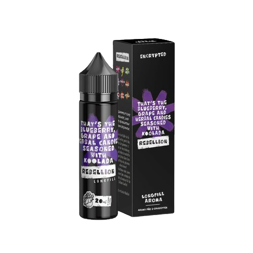 Go Bears - REBELLION - Encrypted - 20 ml Aroma - Longfill