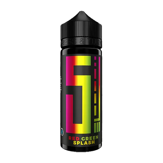 5EL - Red Green Splash - 10 ml - Longfill