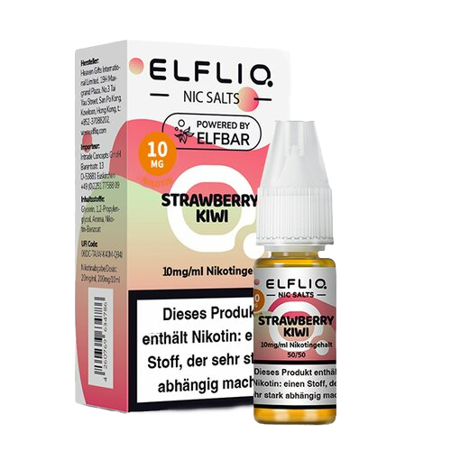 ELFLIQ - Strawberry Kiwi - Nikotinsalz - 10 ml
