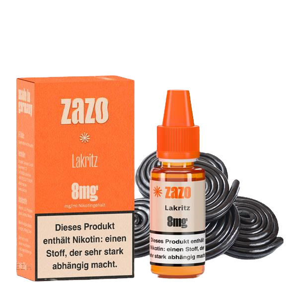 Zazo - Classics - Lakritz - 10ml - Liquid