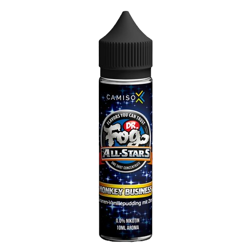 Dr. Fog - All-Stars- Monkey Business - 10 ml - Longfill
