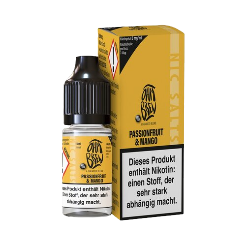 Ohmbrew - Passionfruit & Mango - Nikotinsalz - 10 ml