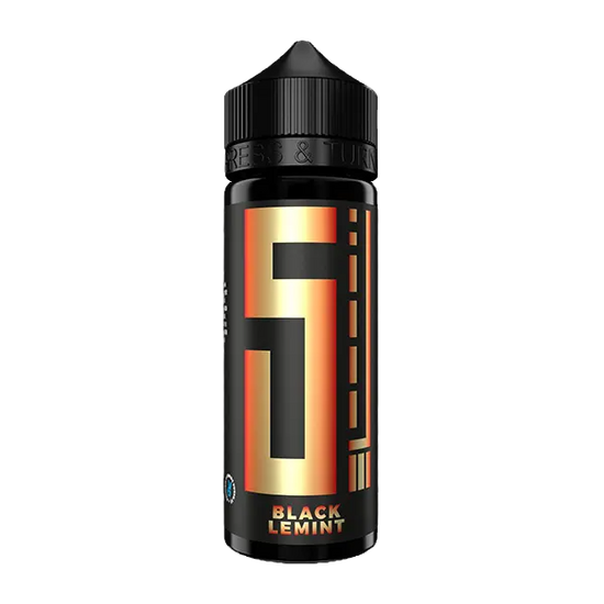 5EL - Black Lemint - 10 ml - Longfill