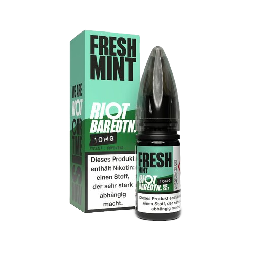 Riot Salt - BAR EDTN - Fresh Mint - Nikotinsalz - 10 ml
